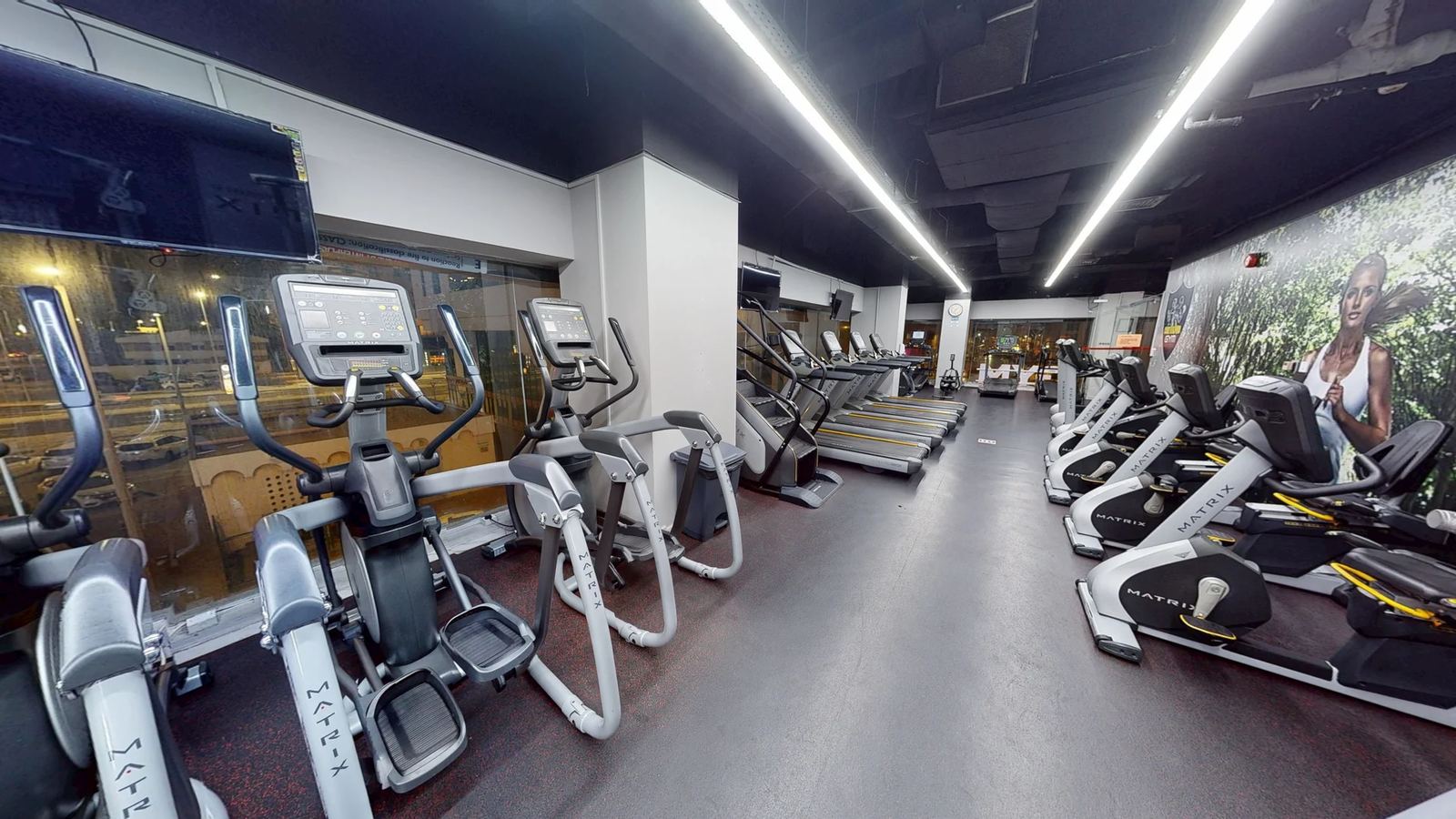 Cardio area